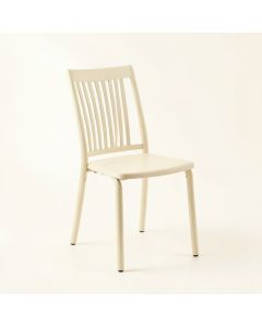 Dune Brook Dining Chair - Ivory (synthetic illustration; no displayed measurements)