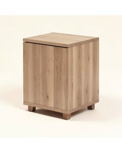 Aquasco C Table End Table With Storage (synthetic illustration; no displayed measurements)