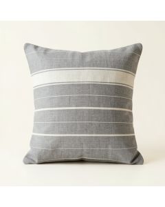 Hill Bend Filled Accent Pillow - Gray (synthetic illustration; no displayed measurements)