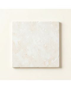 Maple Bluff Uninstalled Square Decorative Tile - White (synthetic illustration; no displayed measurements)
