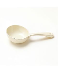 Linden Dale Cooking Spoon - Ivory (synthetic illustration; no displayed measurements)