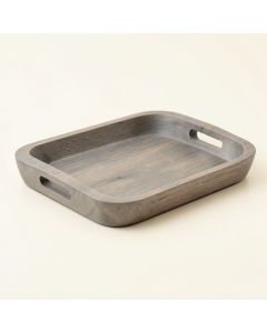 Ridge Brook Serving Tray - Gray (synthetic illustration; no displayed measurements)