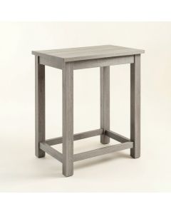 Oak Branch Freestanding Laundry Folding Counter - Gray (synthetic illustration; no displayed measurements)