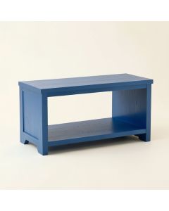 Cliff Crest Indoor Bench - Blue (synthetic illustration; no displayed measurements)