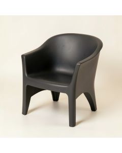 Liam 30.5 '' Wide Barrel Chair (synthetic illustration; no displayed measurements)