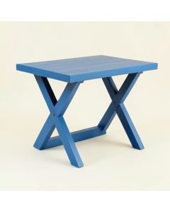 Cedar Canyon Patio Table - Blue (synthetic illustration; no displayed measurements)
