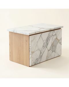 Mcreynolds Kitchen Island Marble (synthetic illustration; no displayed measurements)