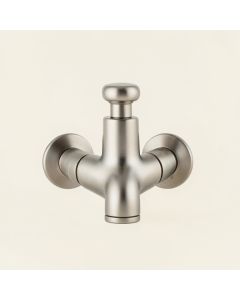 Millennium 3-Handle Volume Control Tub And Shower Faucet With Rough-In Valve (synthetic illustration; no displayed measurements)