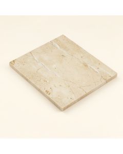Arabescato Carrara 12 '' X 12 '' Marble Field Tile (synthetic illustration; no displayed measurements)