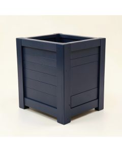 Linden Branch Closed Garden Compost Bin - Navy (synthetic illustration; no displayed measurements)