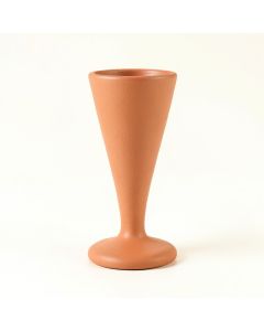 Clay Bridge Empty Candle Holder - Terracotta (synthetic illustration; no displayed measurements)
