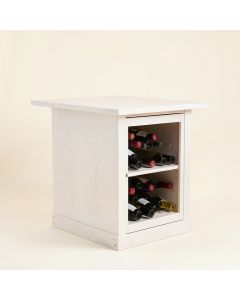 Dowitcher Bar With Wine Storage (synthetic illustration; no displayed measurements)