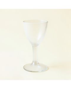 Hill Bridge Empty Candle Holder - White (synthetic illustration; no displayed measurements)