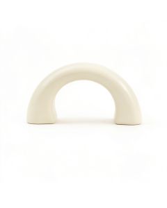 Reed Bluff Cabinet Handle Without Packaging - Ivory (synthetic illustration; no displayed measurements)