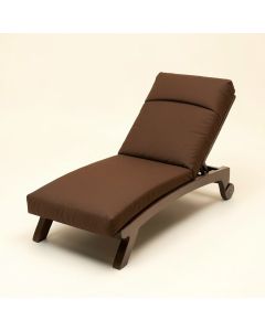 Swenson Reclining Chaise Lounge With Cushion (synthetic illustration; no displayed measurements)