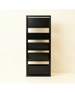 Reed Canyon Empty Vertical Garden Frame - Black (synthetic illustration; no displayed measurements)