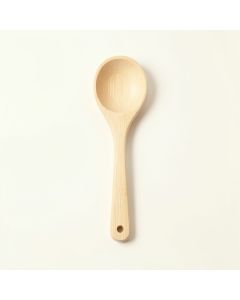 Wren Bridge Cooking Spoon - Ivory (synthetic illustration; no displayed measurements)