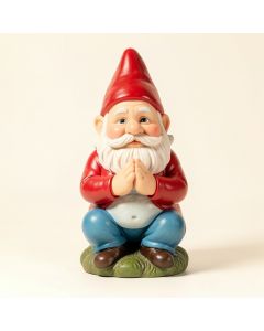 Gnomes Of Toad Hollow Mordecai The Garden Gnome Praying Hands Statue (synthetic illustration; no displayed measurements)