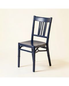 Hill Crest Dining Chair - Navy (synthetic illustration; no displayed measurements)