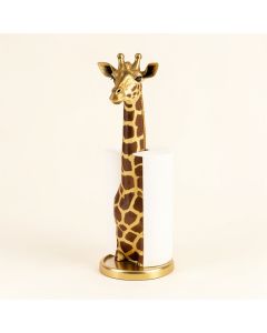 Giraffe Freestanding Toilet Paper Holder (synthetic illustration; no displayed measurements)