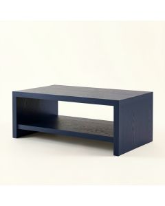 Cliff Field Coffee Table - Navy (synthetic illustration; no displayed measurements)