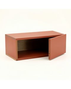 Meadow Dale Shoe Storage Bench - Terracotta (synthetic illustration; no displayed measurements)