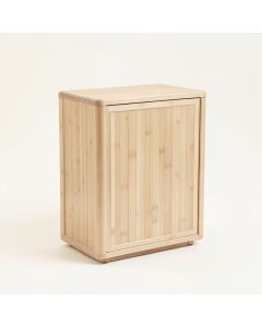 Dune Bend Freestanding Laundry Folding Counter - Beige (synthetic illustration; no displayed measurements)