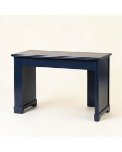Heath Crest Writing Desk - Navy (synthetic illustration; no displayed measurements)
