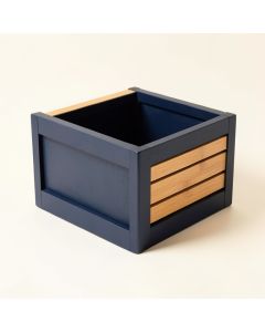 Clay Arc Empty Furniture-Style Litter Enclosure (synthetic illustration; no displayed measurements)
