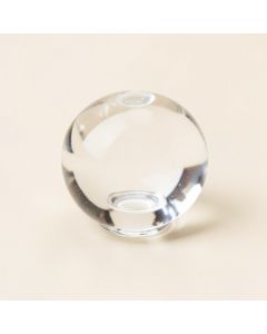 1 1/4 '' Diameter Round Knob (synthetic illustration; no displayed measurements)