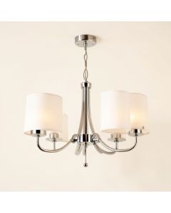Allegro Shaded Drum Chandelier (synthetic illustration; no displayed measurements)