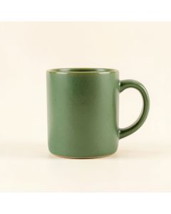 Heath Brook Ceramic Mug - Green (synthetic illustration; no displayed measurements)