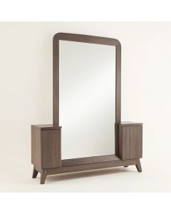 Hudson Ferry Modern & Contemporary Beveled Dresser Mirror (synthetic illustration; no displayed measurements)