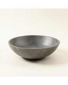 Dune Bluff Dining Bowl - Gray (synthetic illustration; no displayed measurements)
