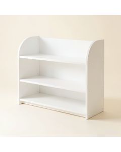 Spruce Branch Desktop Shelving Unit - White (synthetic illustration; no displayed measurements)