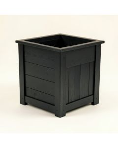 Spruce Bridge Closed Garden Compost Bin - Black (synthetic illustration; no displayed measurements)