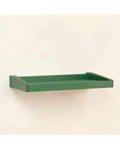 Cedar Canyon Wall-Mounted Shelf - Green (synthetic illustration; no displayed measurements)