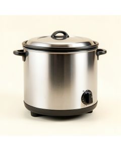 Tru 2.5 Qt . Double Crock Slow Cooker (synthetic illustration; no displayed measurements)