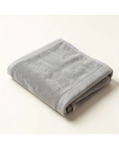 Briar Edge Bath Towel - Gray (synthetic illustration; no displayed measurements)