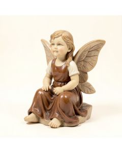 Fannie , The Fairy Sitting Statue (synthetic illustration; no displayed measurements)