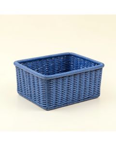 Ridge Canyon Empty Storage Basket - Blue (synthetic illustration; no displayed measurements)