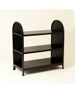 Moss Dale Desktop Shelving Unit - Black (synthetic illustration; no displayed measurements)