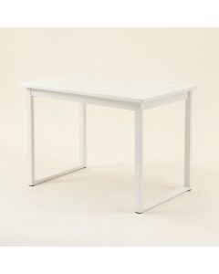 Hazel Brook Patio Table - White (synthetic illustration; no displayed measurements)
