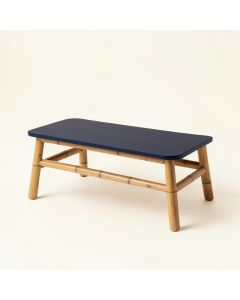 Hill Crossing Coffee Table - Navy (synthetic illustration; no displayed measurements)