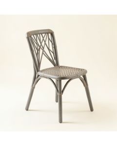 Clay Edge Dining Chair - Gray (synthetic illustration; no displayed measurements)