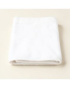 Ridge Dale Bath Towel - White (synthetic illustration; no displayed measurements)