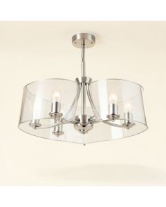 Jurgens Candle Style Drum Chandelier (synthetic illustration; no displayed measurements)