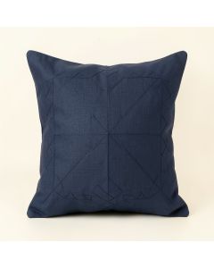 Ridge Branch Filled Accent Pillow - Navy (synthetic illustration; no displayed measurements)