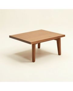 Fougere Coffee Table (synthetic illustration; no displayed measurements)