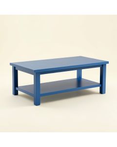Alder Crest Coffee Table - Blue (synthetic illustration; no displayed measurements)